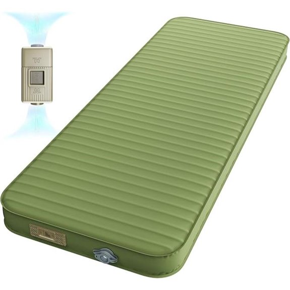 Camping Sleeping Pad with Electric Pump and Insulation
