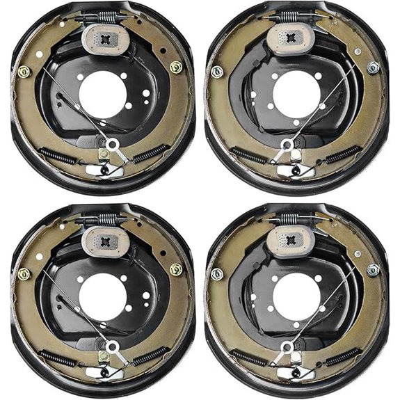 VEVOR Electric Trailer Brake Kit (4 Pieces)
