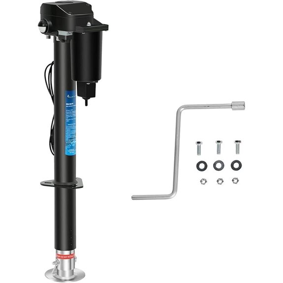 Polestar Electric Trailer Jack 4000 lbs 12V DC