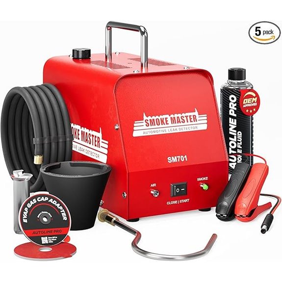 Automotive EVAP Leak Detector with Air Compressor