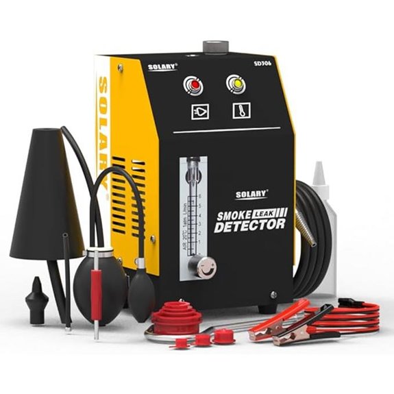 Automotive EVAP Smoke Leak Detector with Air Pump