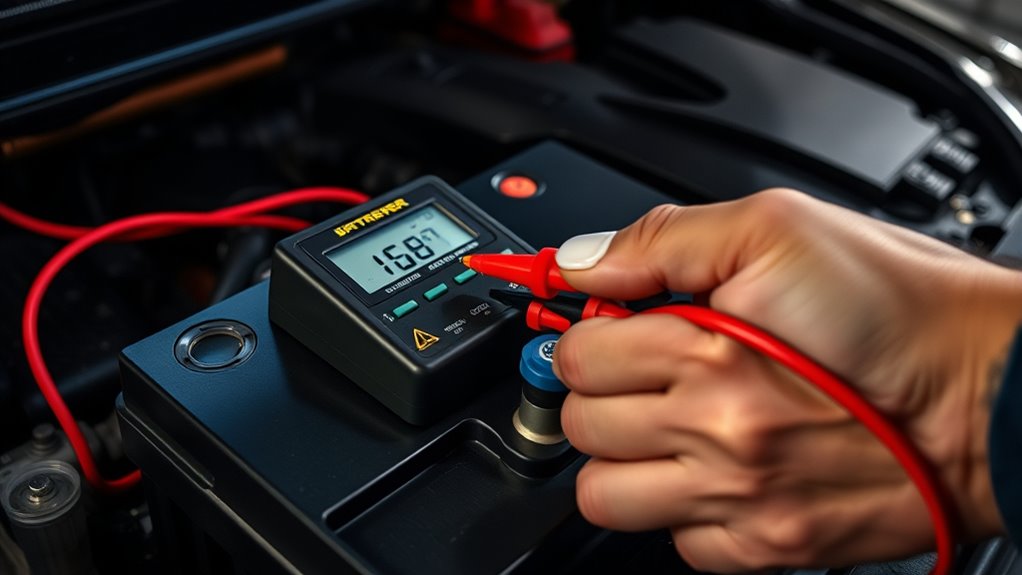 electrical drain causes identified