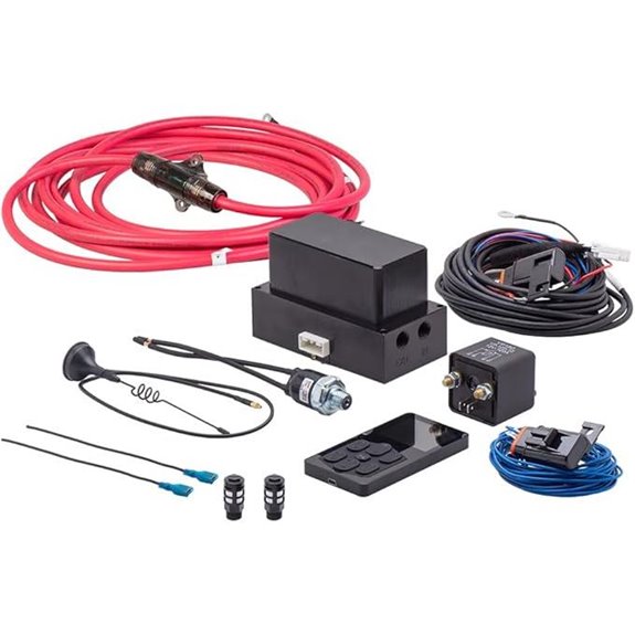 Air Suspension System with Electronic Control