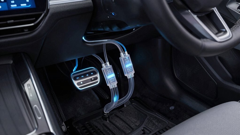 electronic brake control system