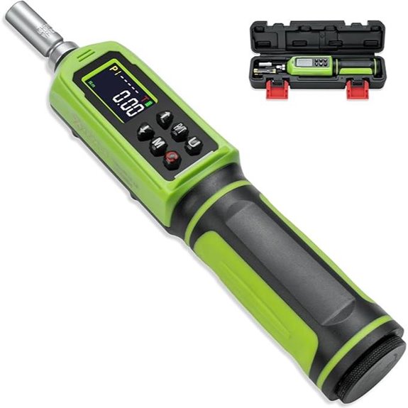 Digital Torque Screwdriver Set with Vibration Indicator