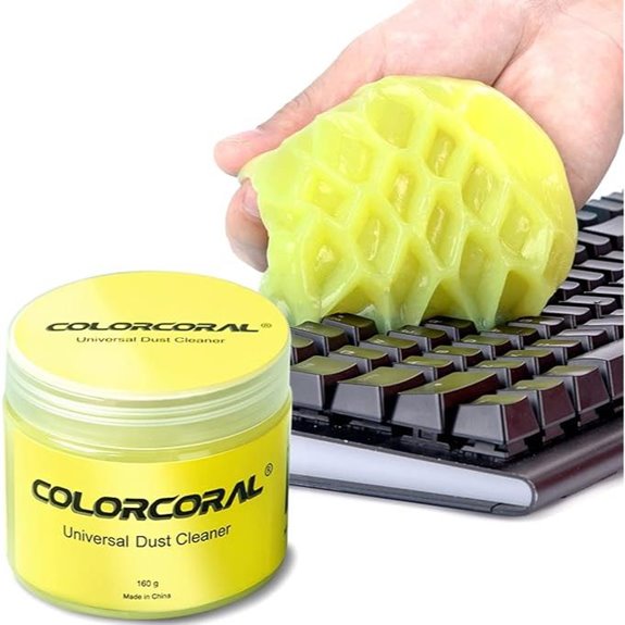 ColorCoral Dust Cleaning Gel for Electronics and Car