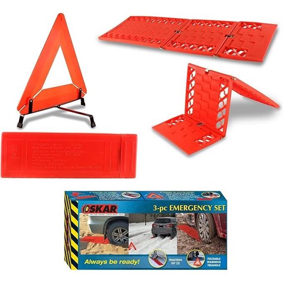 Koolatron Oskar Emergency Vehicle Safety Kit