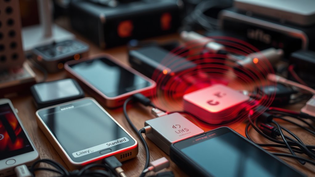 emf standards and emi control