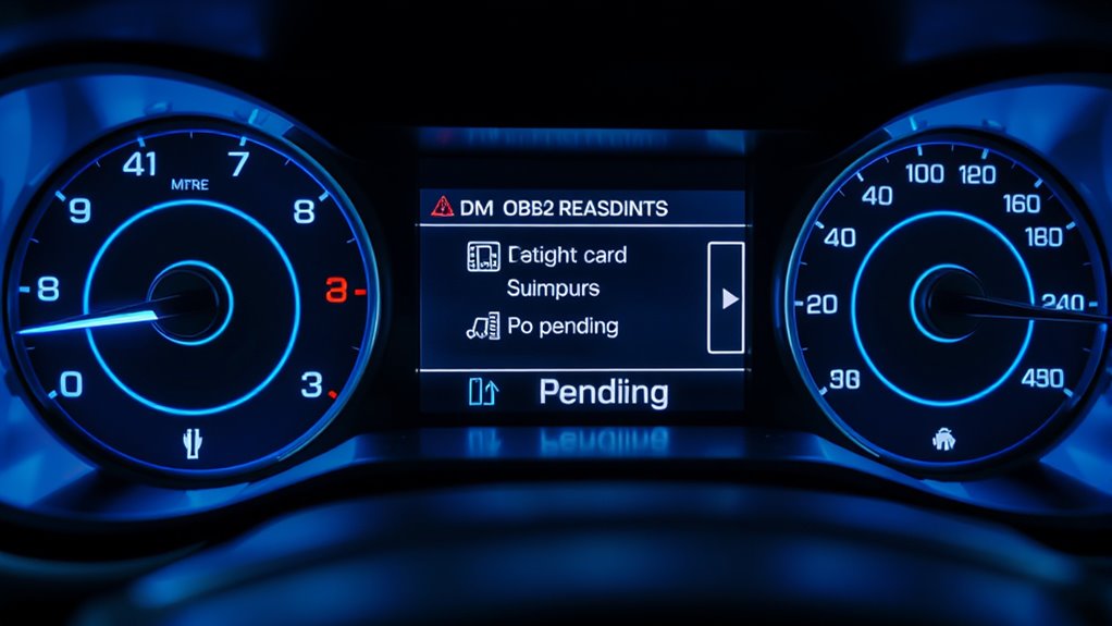 emissions system monitoring process