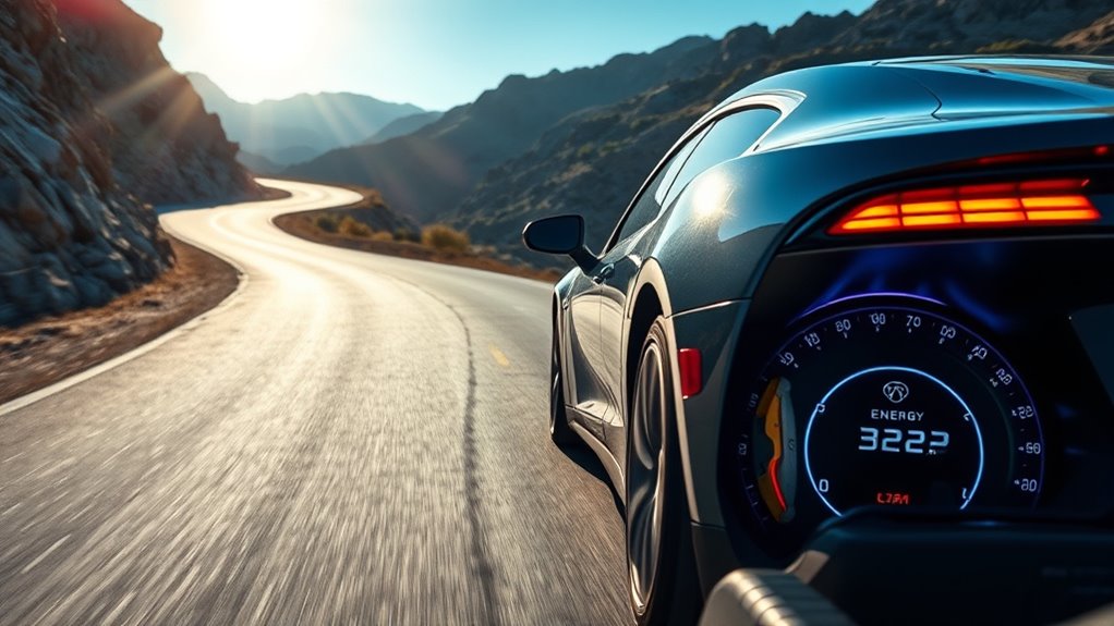 energy recovery during braking