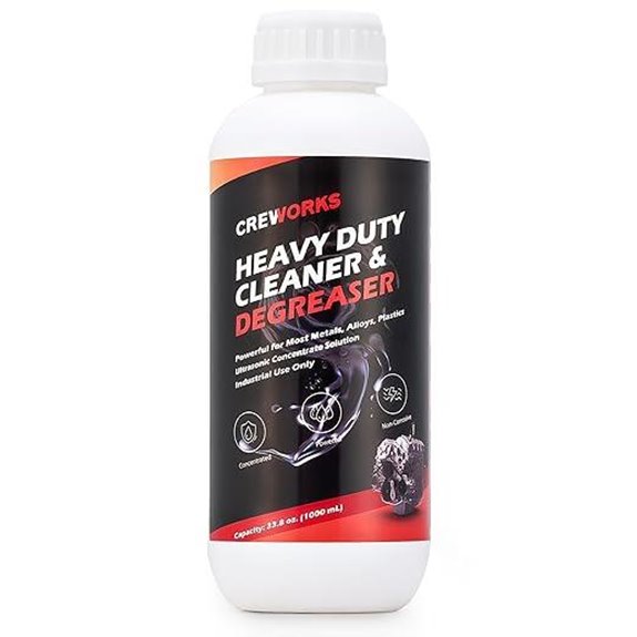 CREWORKS Ultrasonic Cleaner Solution for Engine Parts