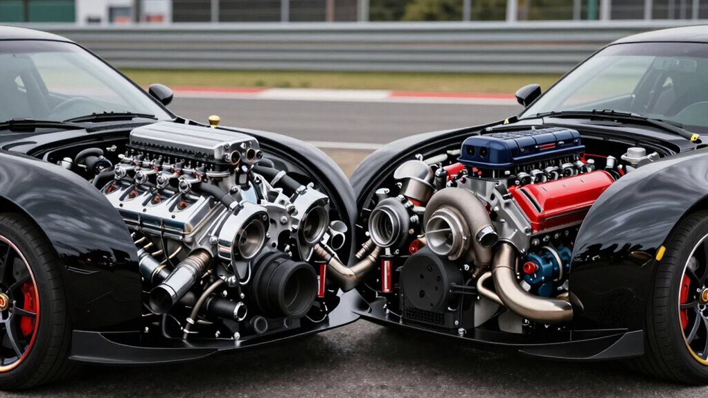 engine performance comparison