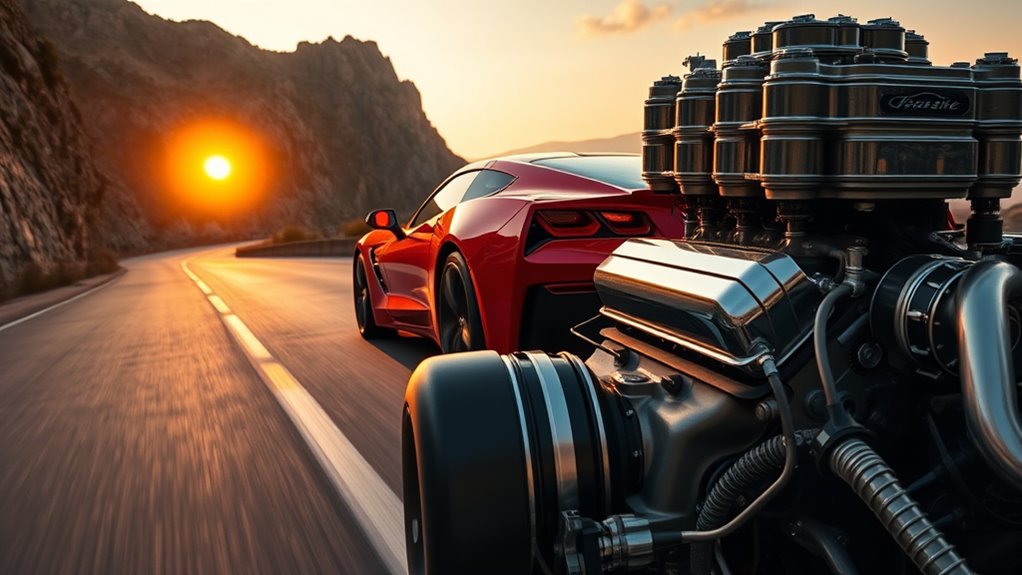 engine power and efficiency