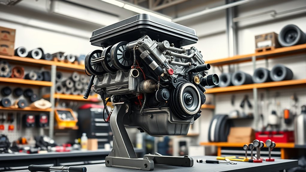 engine stand selection criteria