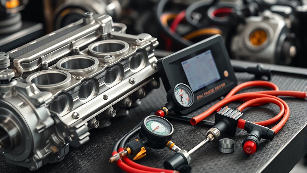 engine testing accuracy and usability