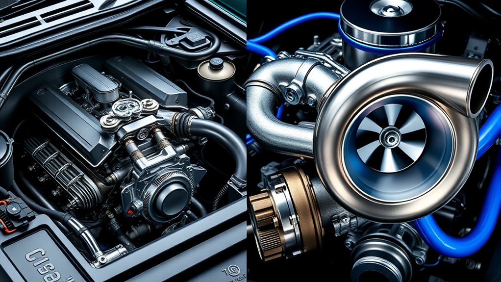 engine types power efficiency maintenance