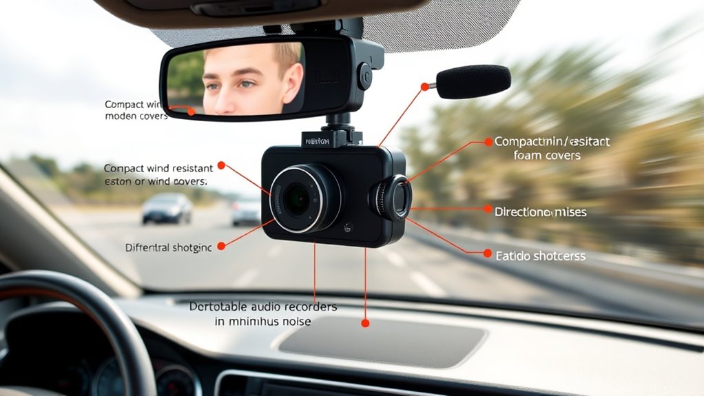 enhance audio with external microphones