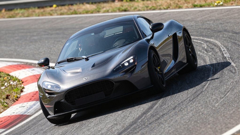 enhanced cornering stability