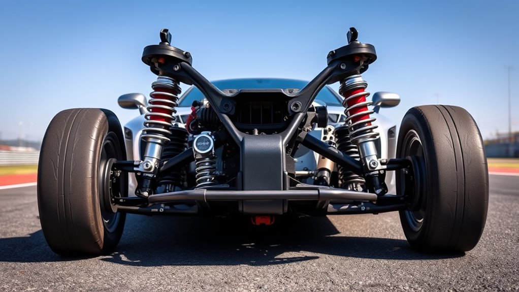 enhanced stability and handling