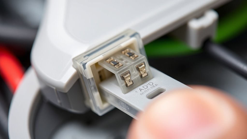 ensure fuse proper contact