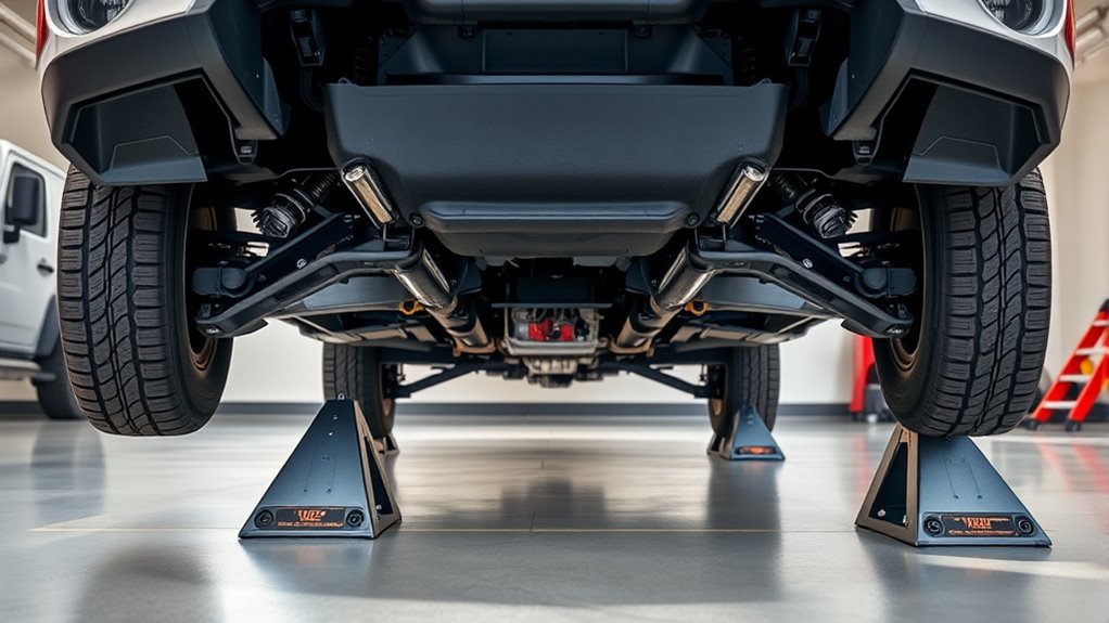 ensure stands are secure