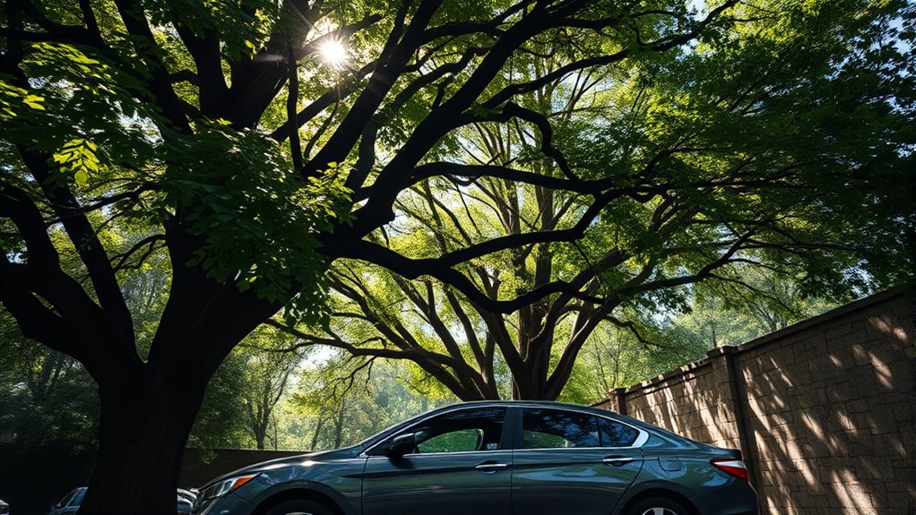 environmental signal obstruction effects