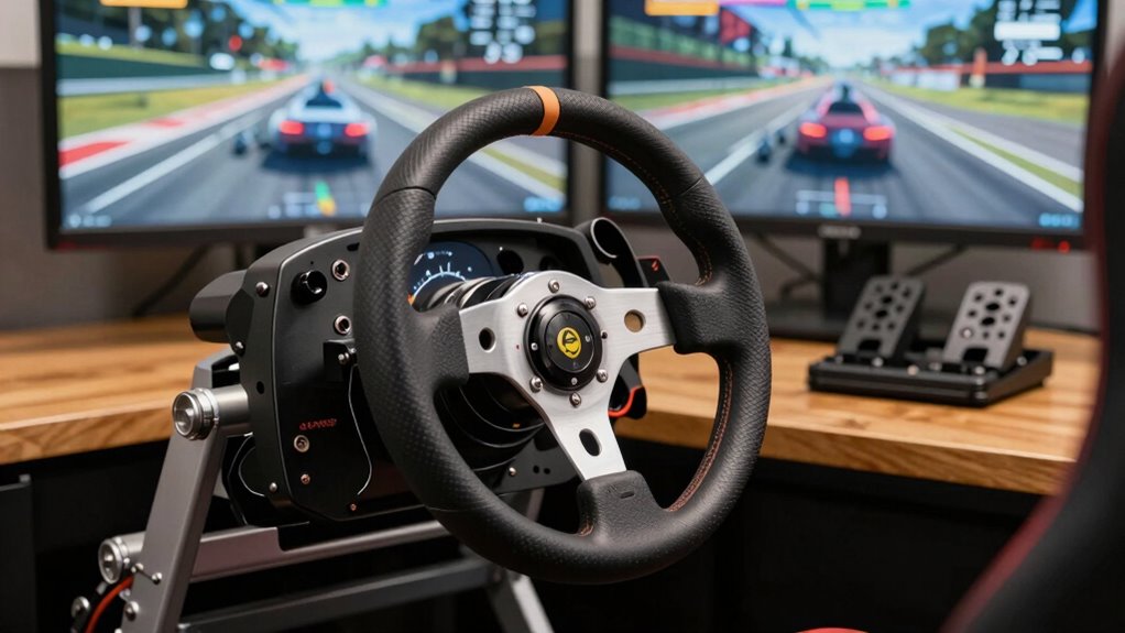 essential sim racing equipment