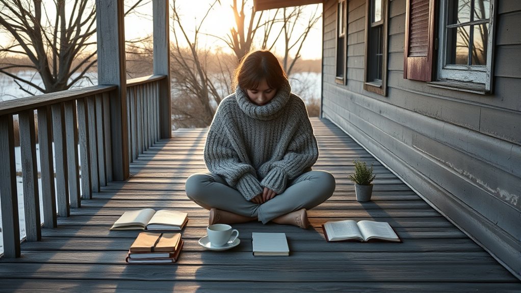 establish routine for well being