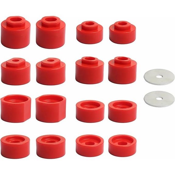 6-116 Body Mount Bushing Kit for Ford Explorer Sport Trac