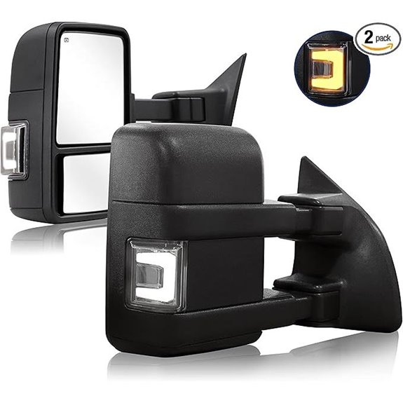 Switchback Towing Mirror for 1999-2016 F250-F550 Trucks