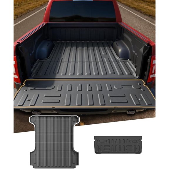 Ford F-150/Tailgate Bed Mat & Liner (2015-2025)
