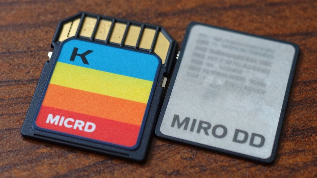 fake microsd card detection