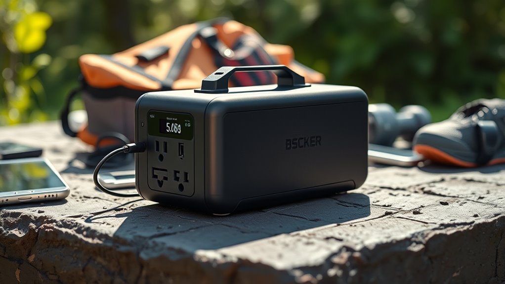 fast charging capacity portability