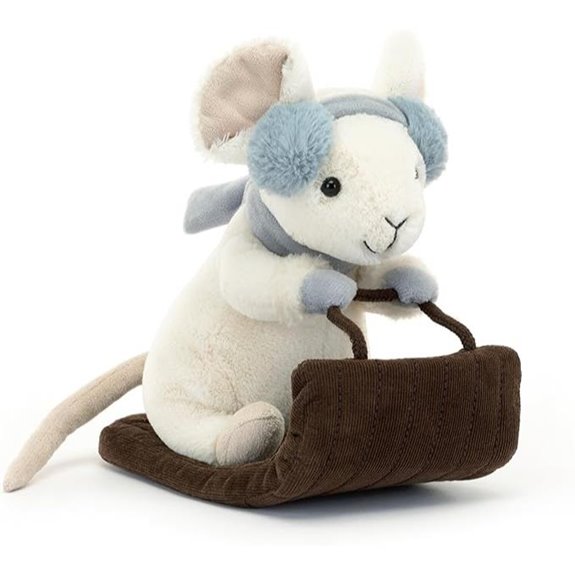 Jellycat Merry Mouse Plush Toy for Christmas