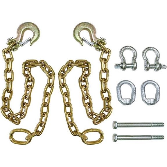 Fivepine Trailer Safety Chains for 5th Wheel and Gooseneck