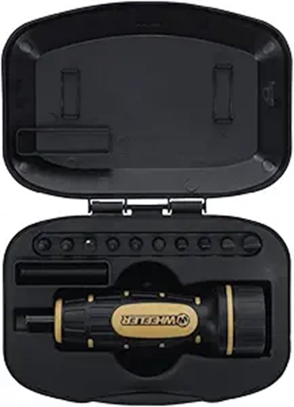 Wheeler Firearms Torque Wrench with Storage Case