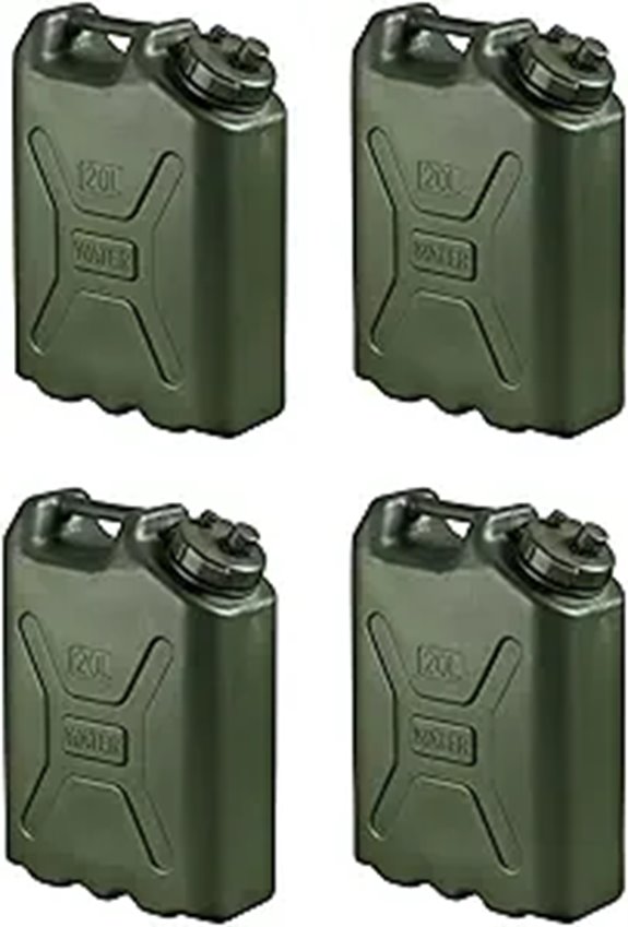 Scepter 5-Gallon Portable Water Storage Container