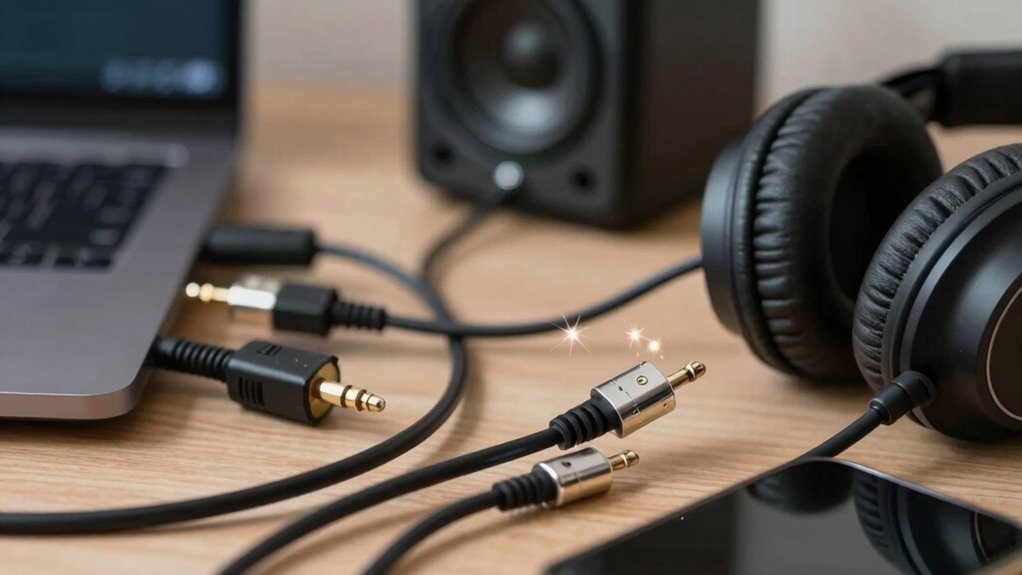 fix ground loop noise