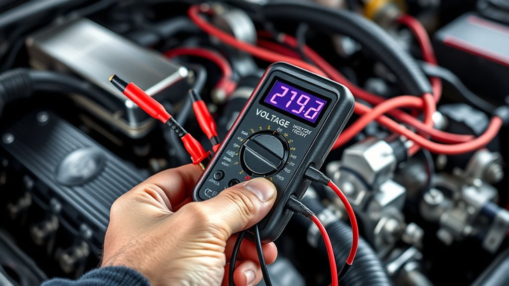 fix wiring and connections