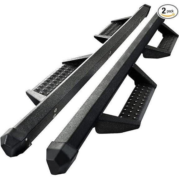 Toyota FJ Cruiser Running Boards (2007-2014)