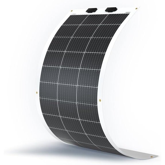 Renogy 100W Flexible Solar Panel for Off-Grid Use