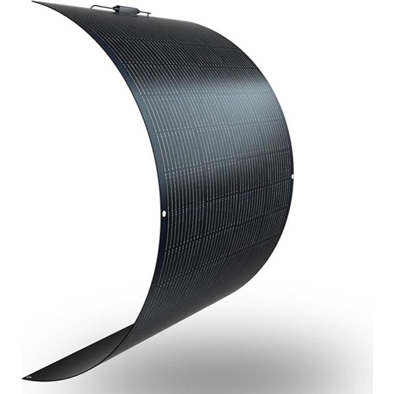 XINPUGUANG 200W Flexible Monocrystalline Solar Panel