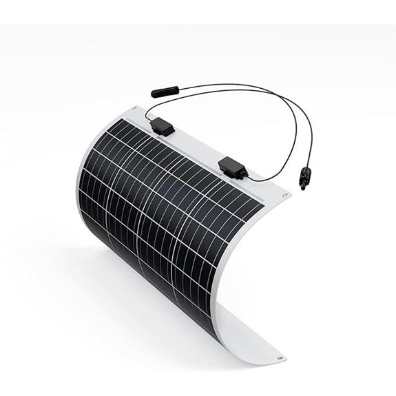 Renogy 50W Flexible Monocrystalline Solar Panel