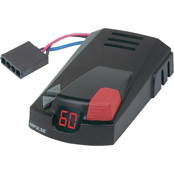 Hopkins 47235 Impulse Brake Control with Mounting Flexibility