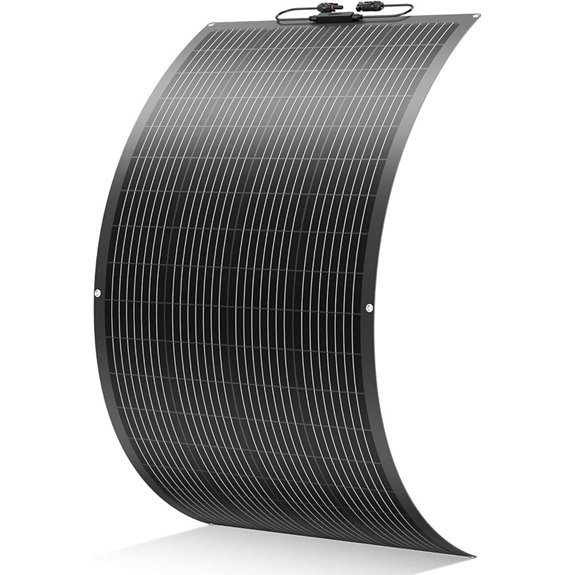 Flexible 300W Monocrystalline Solar Panel Waterproof