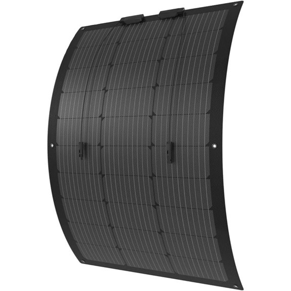 100W Flexible Waterproof Monocrystalline Solar Panel