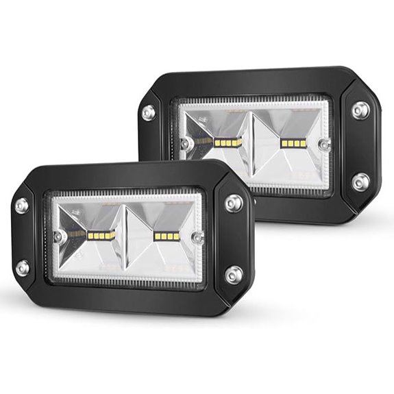BUNKER INDUST 6 Flood LED Light Pods (Pair)