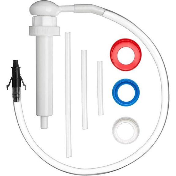 Slippery Pete Fluid Pump for Gallon and Quart Bottles