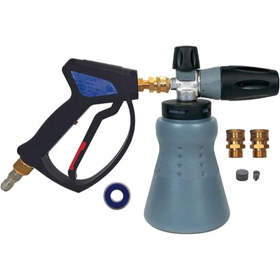MTM Hydro Foam Cannon & Trigger Gun Kit