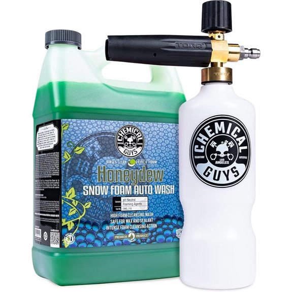 Chemical Guys Max Foam Cannon & Honeydew Snow Soap Kit